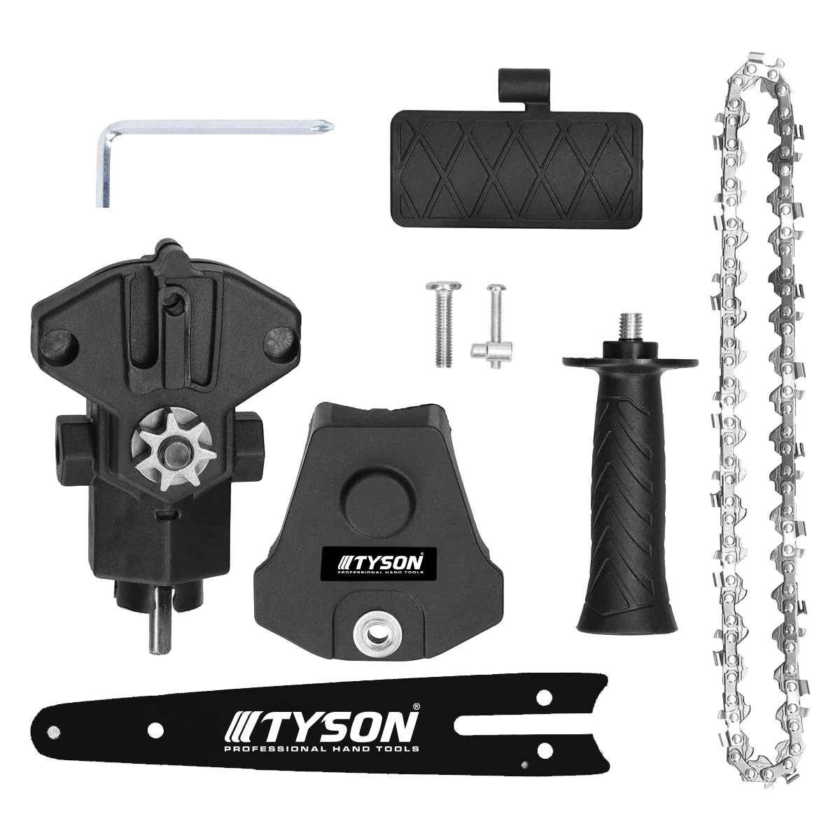 TYSON METAL PLAKA VE SAÇ KESME APARATI